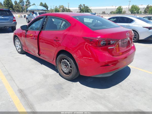 2017 MAZDA MAZDA3 SPORT