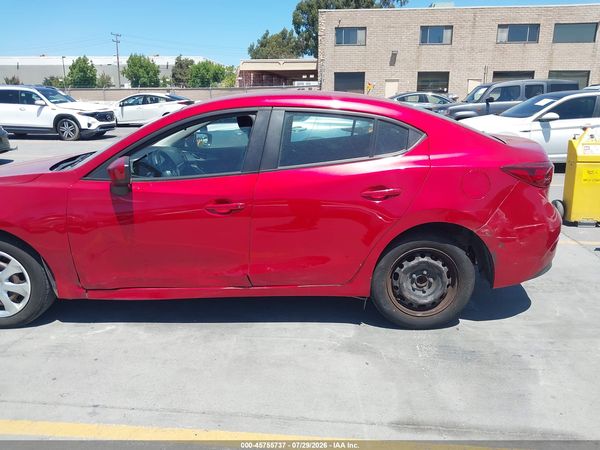2017 MAZDA MAZDA3 SPORT