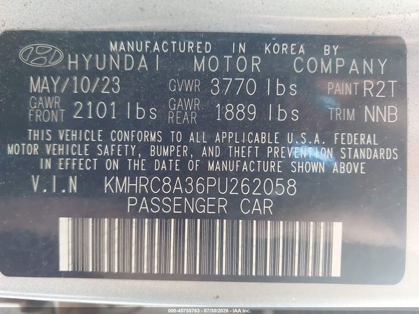 2023 HYUNDAI VENUE SEL