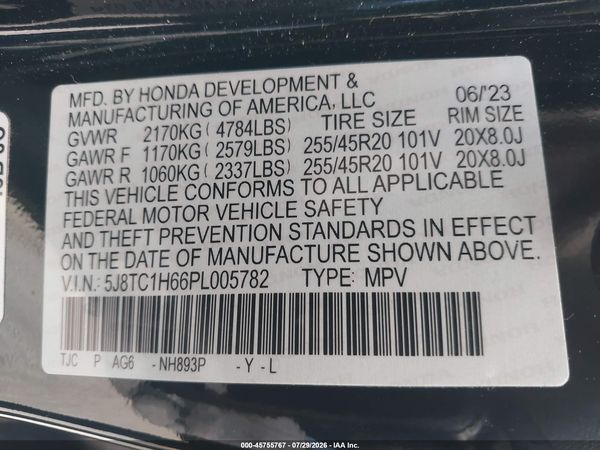 2023 ACURA RDX A-SPEC PACKAGE