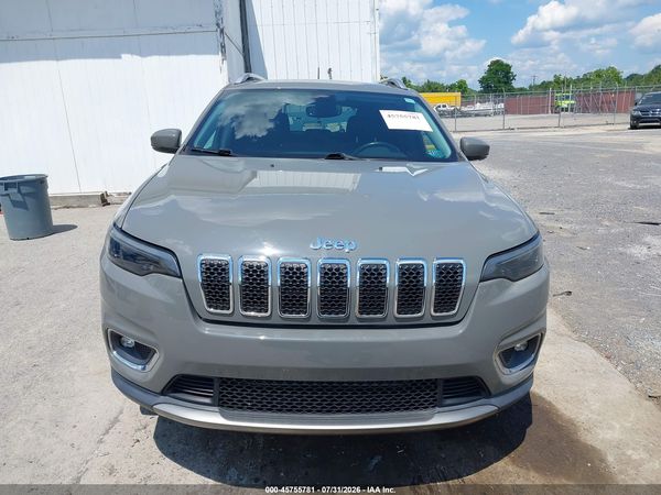 2019 JEEP CHEROKEE LIMITED 4X4