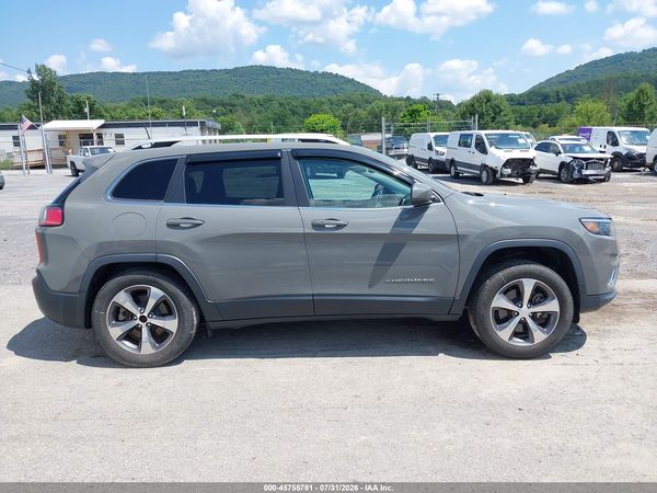 2019 JEEP CHEROKEE LIMITED 4X4