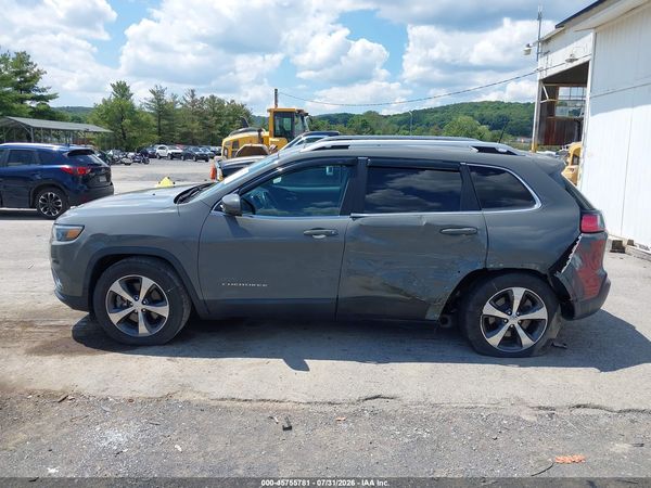 2019 JEEP CHEROKEE LIMITED 4X4
