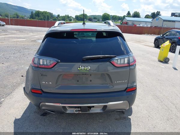 2019 JEEP CHEROKEE LIMITED 4X4