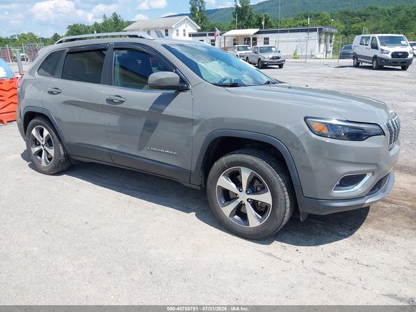 2019 JEEP CHEROKEE LIMITED 4X4