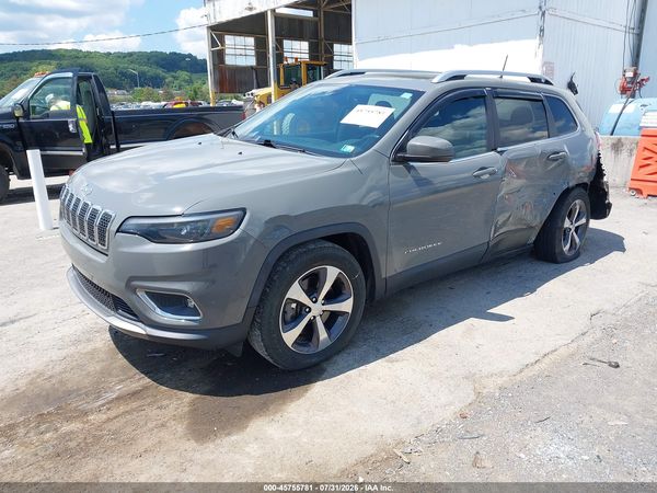 2019 JEEP CHEROKEE LIMITED 4X4