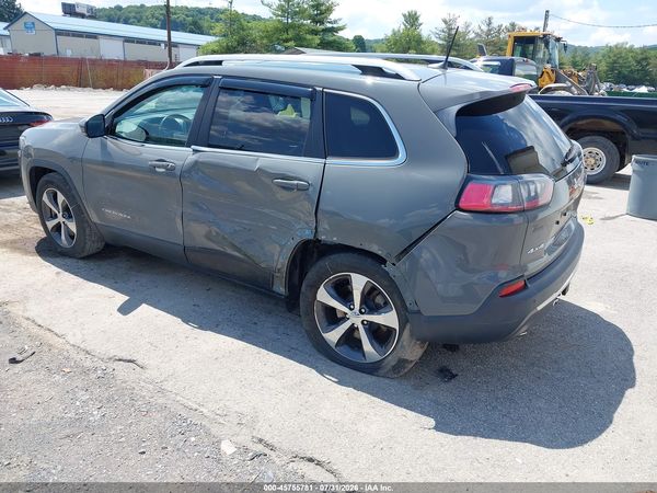 2019 JEEP CHEROKEE LIMITED 4X4