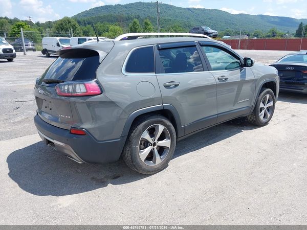 2019 JEEP CHEROKEE LIMITED 4X4