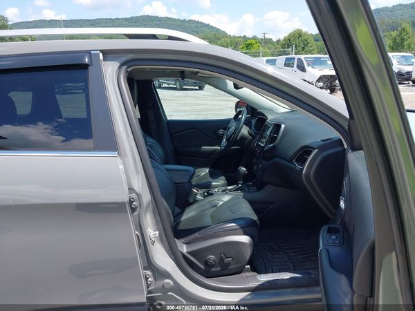 2019 JEEP CHEROKEE LIMITED 4X4