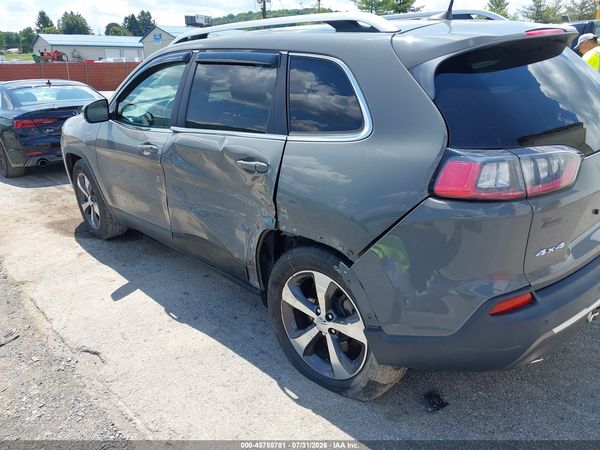 2019 JEEP CHEROKEE LIMITED 4X4