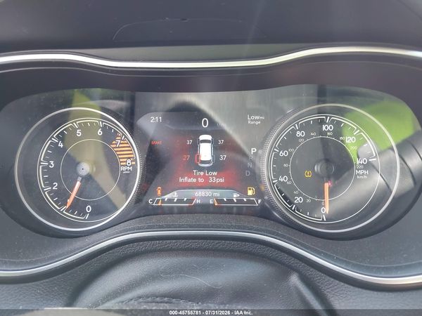 2019 JEEP CHEROKEE LIMITED 4X4