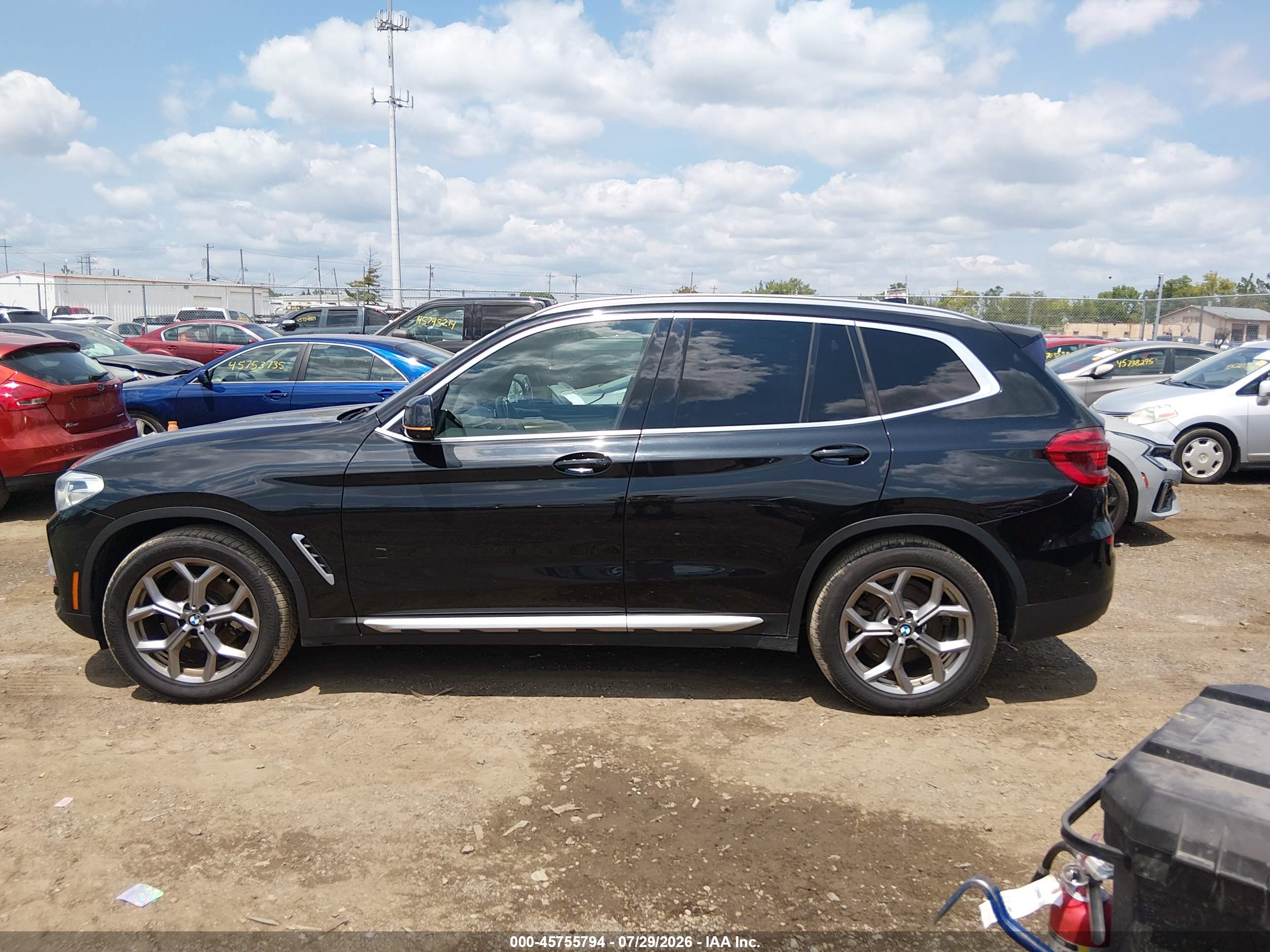 2020 BMW X3 XDRIVE30I