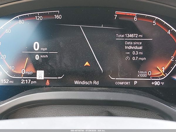 2020 BMW X3 XDRIVE30I