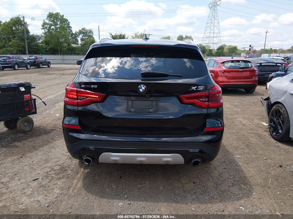 2020 BMW X3 XDRIVE30I