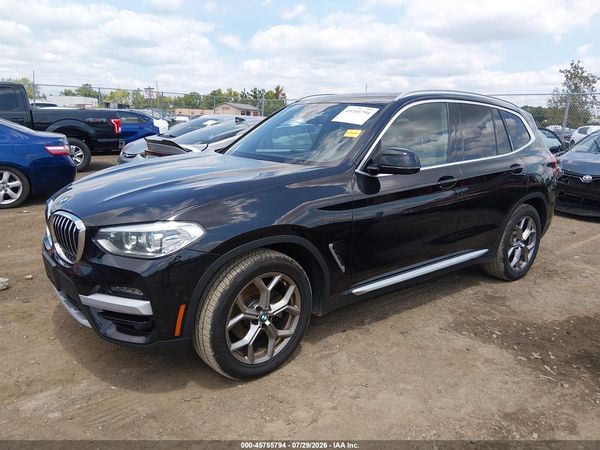 2020 BMW X3 XDRIVE30I