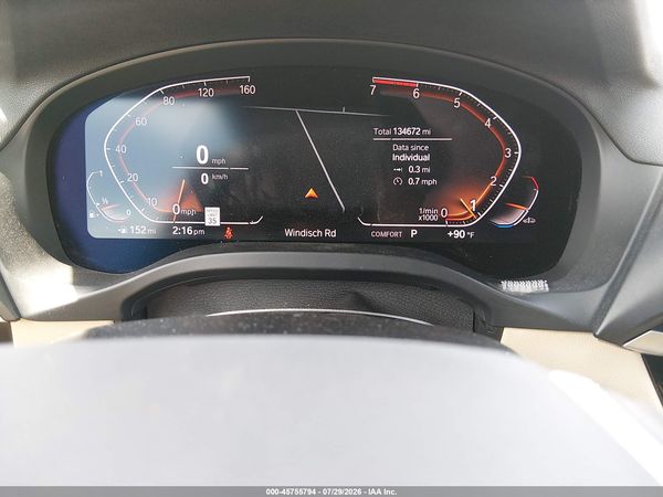 2020 BMW X3 XDRIVE30I