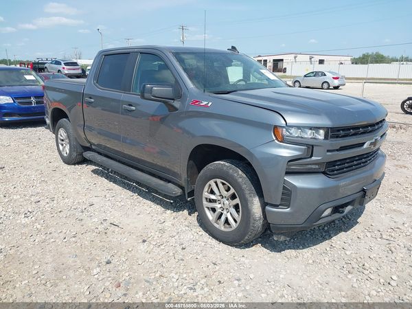 2021 CHEVROLET SILVERADO 1500 4WD  SHORT BED RST — I1