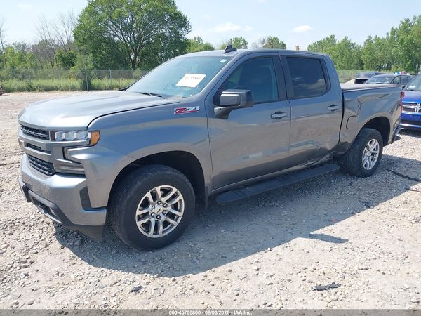 2021 CHEVROLET SILVERADO 1500 — I2