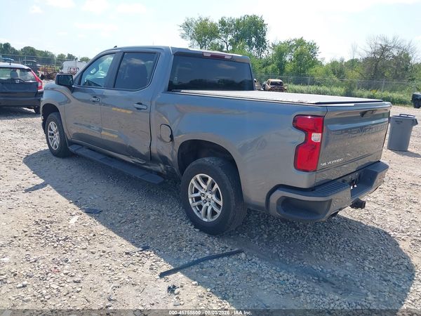 2021 CHEVROLET SILVERADO 1500 4WD  SHORT BED RST — I3