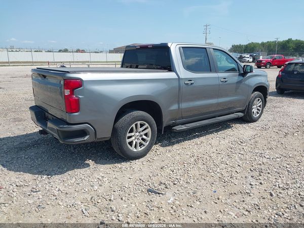 2021 CHEVROLET SILVERADO 1500 4WD  SHORT BED RST — I4