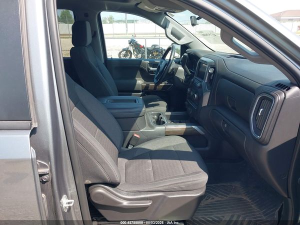 2021 CHEVROLET SILVERADO 1500 4WD  SHORT BED RST — I5