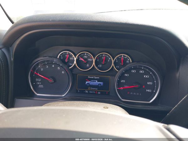 2021 CHEVROLET SILVERADO 1500 4WD  SHORT BED RST — I7