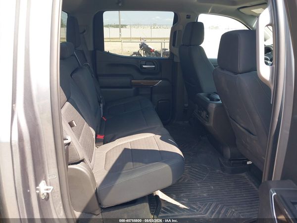 2021 CHEVROLET SILVERADO 1500 4WD  SHORT BED RST — I8