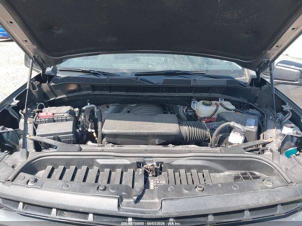 2021 CHEVROLET SILVERADO 1500 4WD  SHORT BED RST — I10