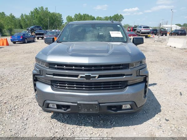 2021 CHEVROLET SILVERADO 1500 4WD  SHORT BED RST — I115