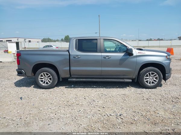 2021 CHEVROLET SILVERADO 1500 4WD  SHORT BED RST — I116