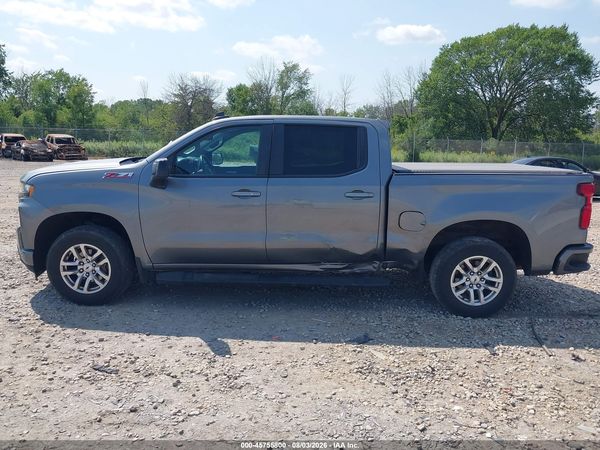 2021 CHEVROLET SILVERADO 1500 4WD  SHORT BED RST — I117
