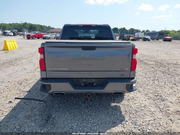 2021 CHEVROLET SILVERADO 1500 4WD  SHORT BED RST — I119