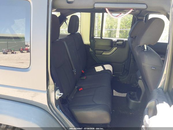 2016 JEEP WRANGLER UNLIMITED SPORT