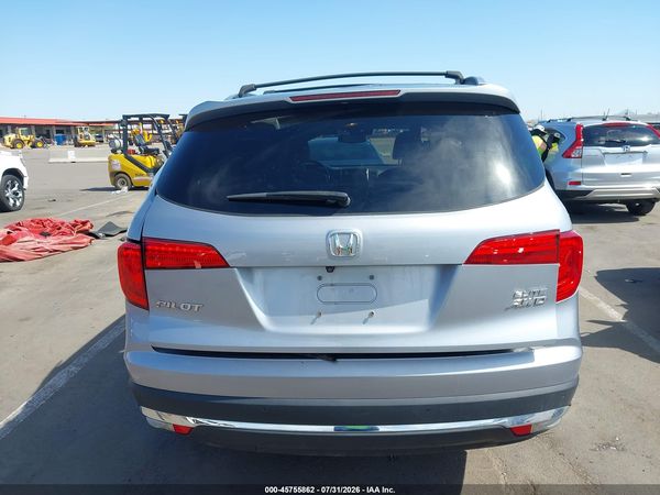 2018 HONDA PILOT ELITE