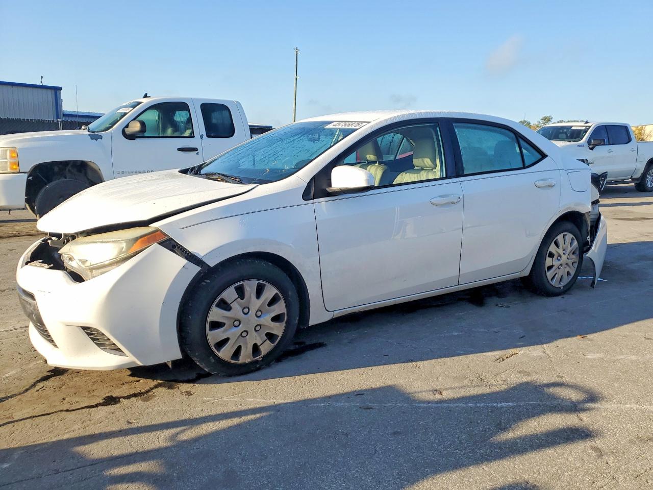 2015 TOYOTA COROLLA