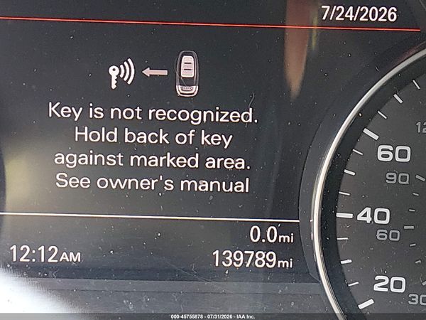 2016 AUDI A7 3.0T PREMIUM PLUS