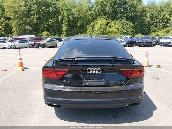 2016 AUDI A7 3.0T PREMIUM PLUS