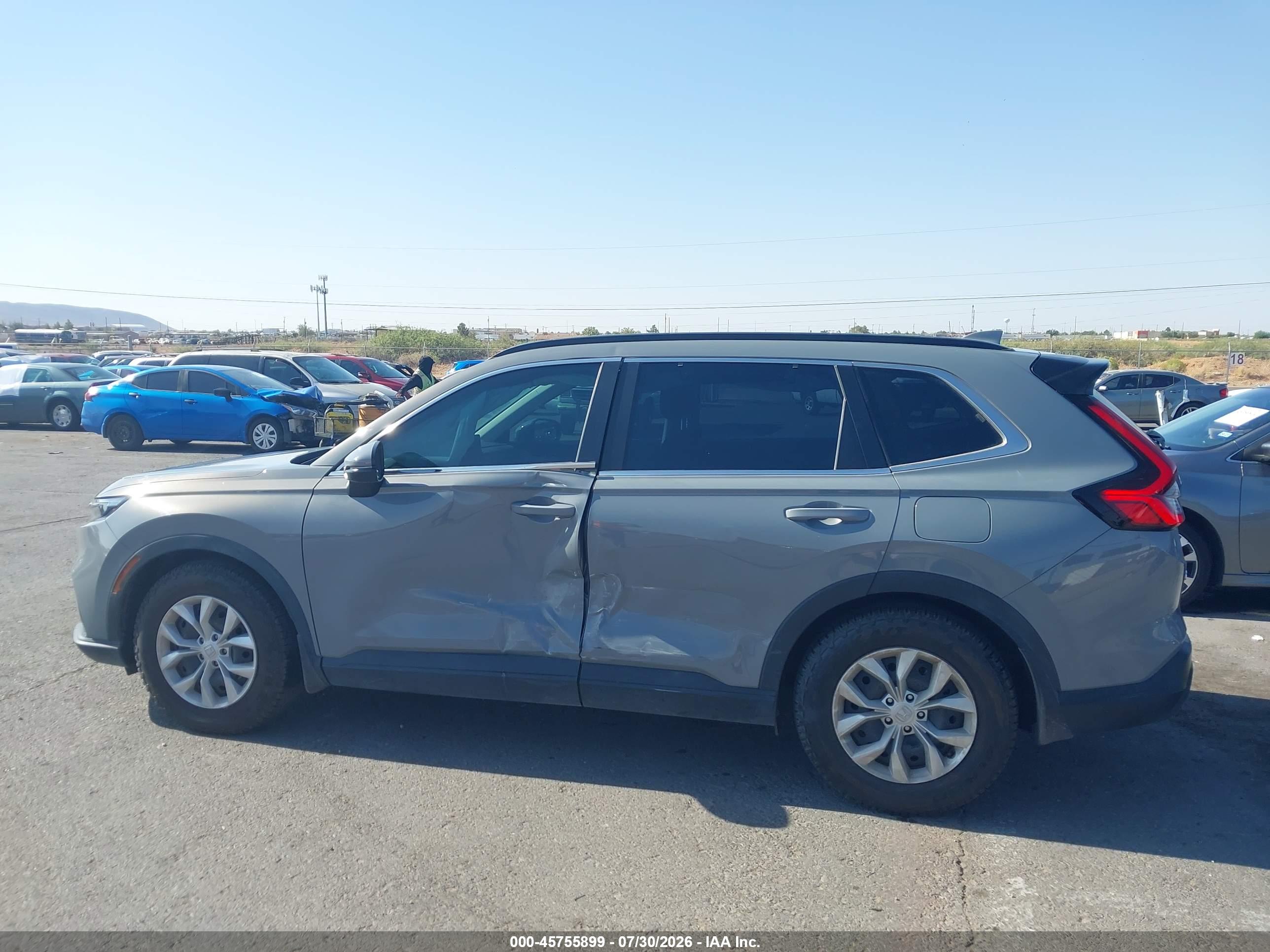 2023 HONDA CR-V LX 2WD