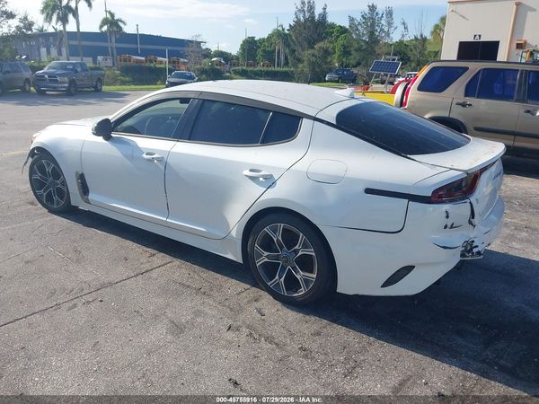 2020 KIA STINGER GT-LINE