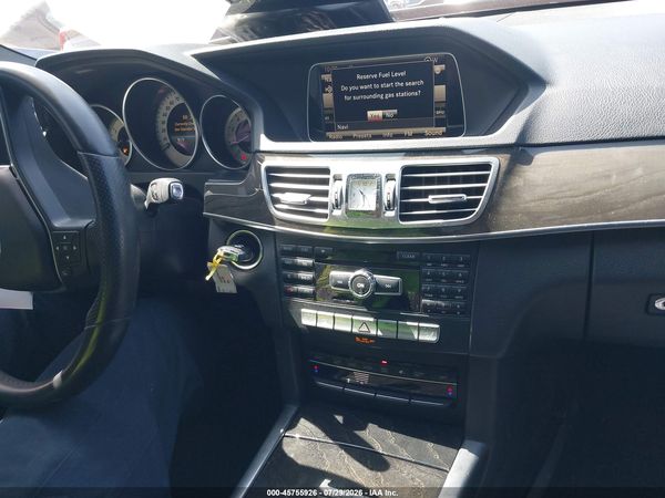 2014 MERCEDES-BENZ E 350 E350