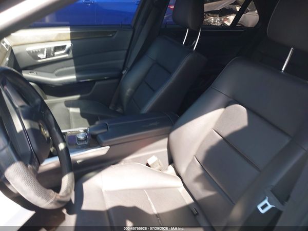 2014 MERCEDES-BENZ E 350 E350