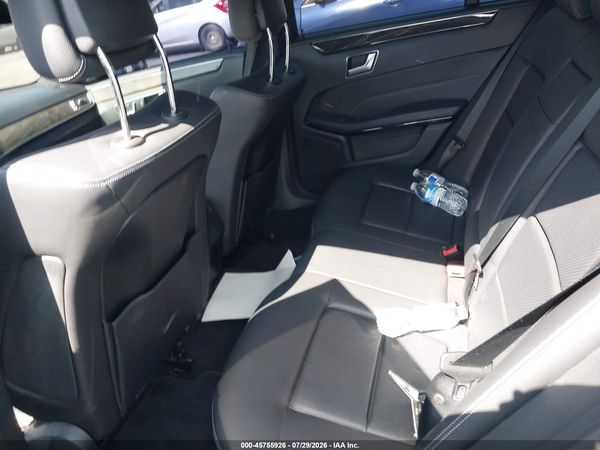 2014 MERCEDES-BENZ E 350 E350