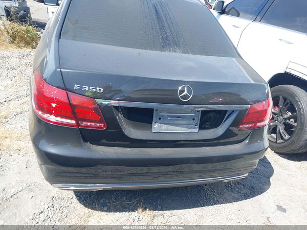 2014 MERCEDES-BENZ E 350 E350