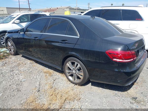 2014 MERCEDES-BENZ E 350 E350