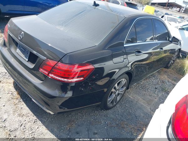 2014 MERCEDES-BENZ E 350 E350