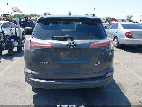 2016 TOYOTA RAV4 LE