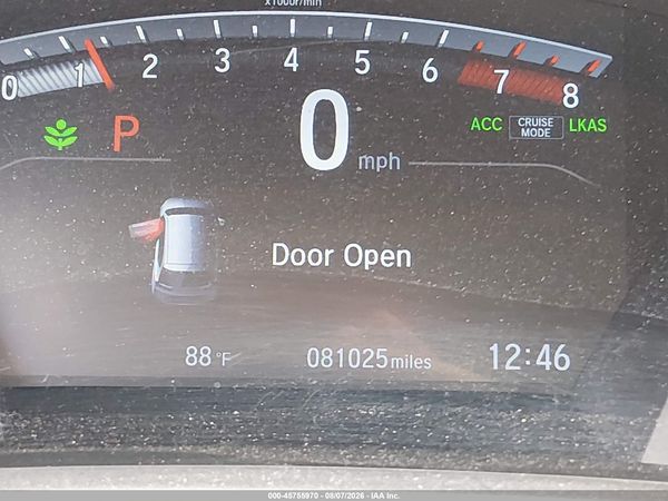 2021 HONDA CR-V 2WD EX