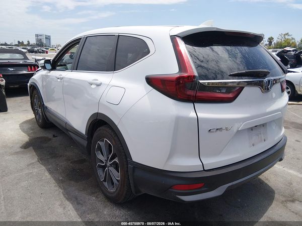 2021 HONDA CR-V 2WD EX