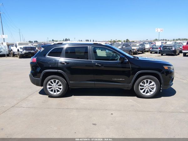 2019 JEEP CHEROKEE LATITUDE 4X4
