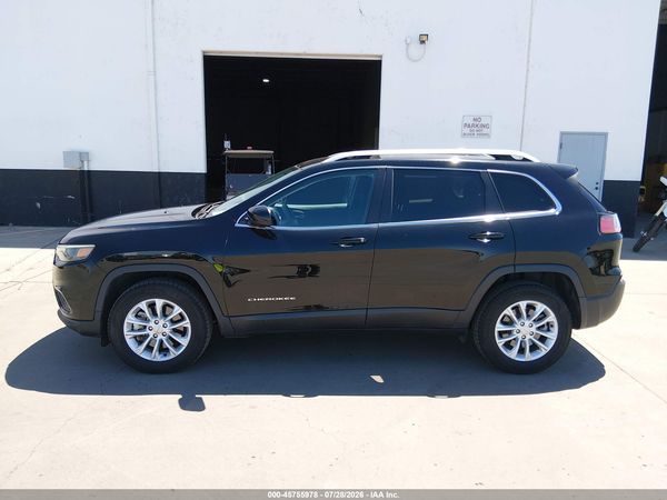 2019 JEEP CHEROKEE LATITUDE 4X4